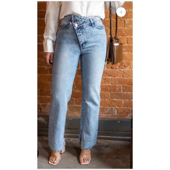 Crisscross jeans - Picture 2 of 7